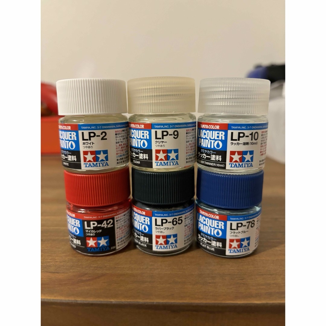 TAMIYA(タミヤ)のタミヤカラー ラッカー塗料 ラッカー溶剤 未使用品 エンタメ/ホビーのテーブルゲーム/ホビー(模型製作用品)の商品写真