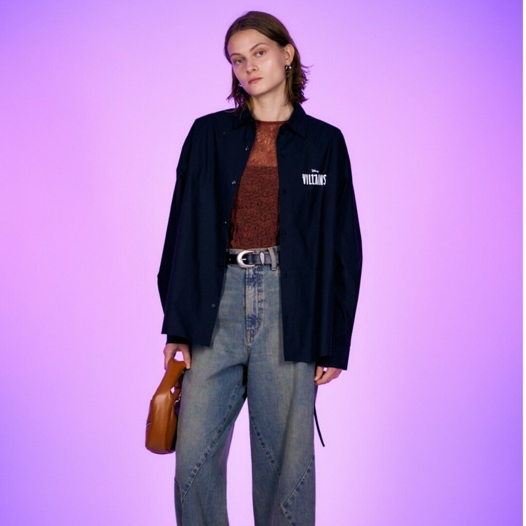MD OT OVERSIZED シャツ VILLAINS