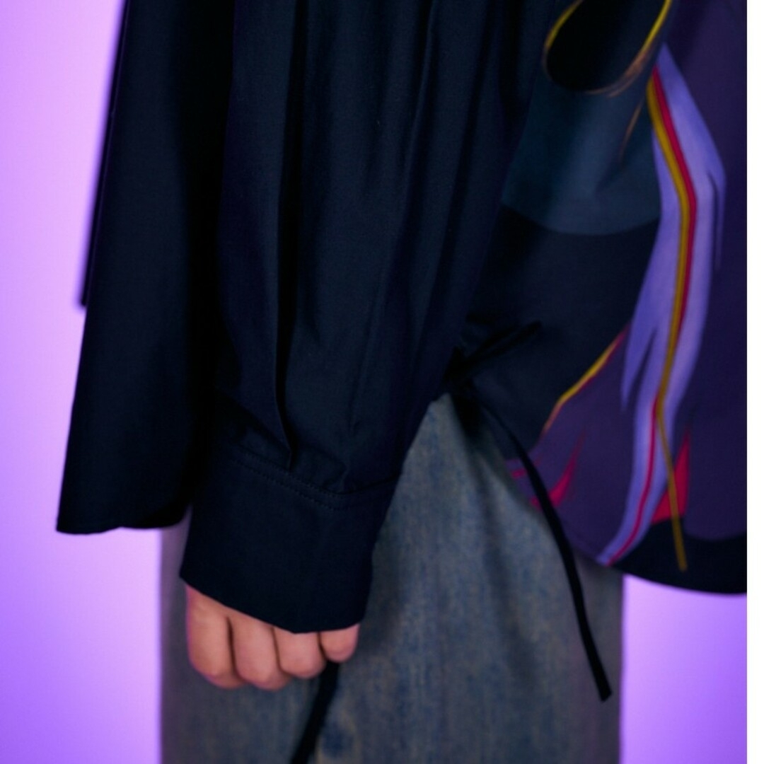 MD OT OVERSIZED シャツ VILLAINS