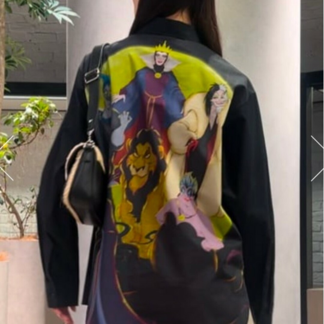 MD OT OVERSIZED シャツ VILLAINS