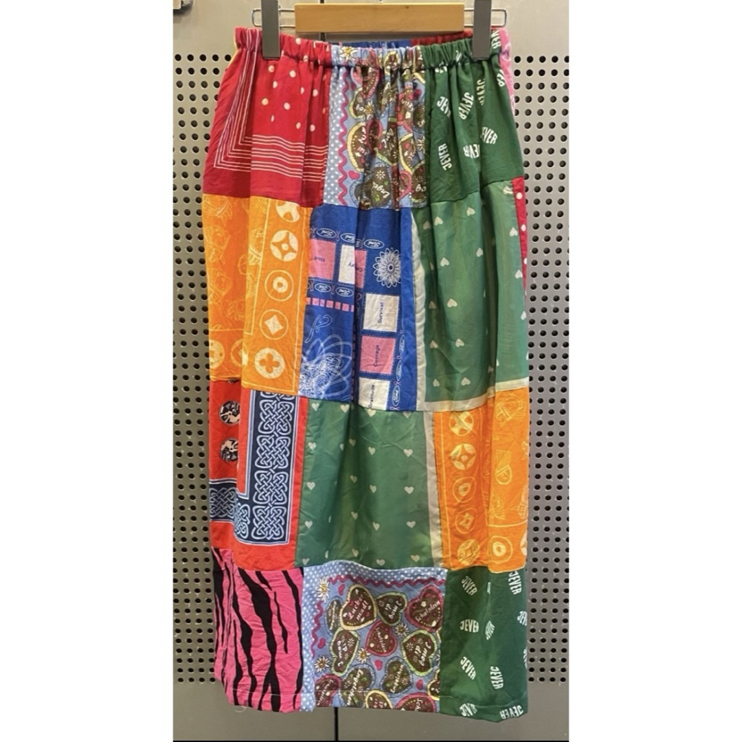 古着 ヴィンテージ vintage スカート パッチワーク バンダナ 古着 ヴィンテージ vintage スカート パッチワーク バンダナ