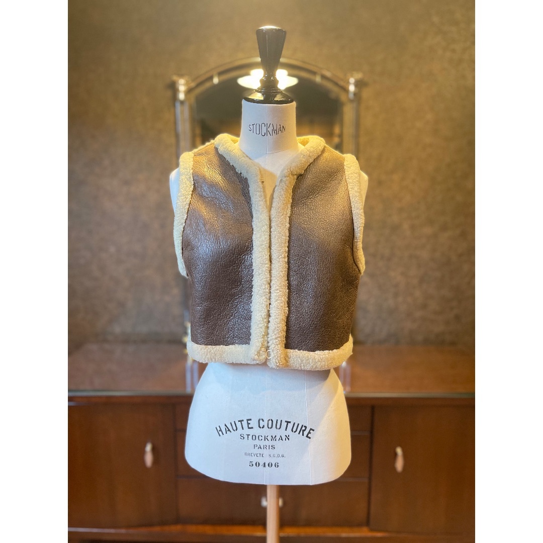 Ralph Lauren - 『希少』Ralph Lauren Collection シープスキンベスト