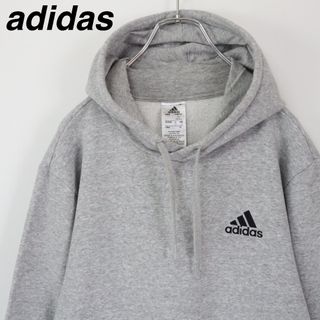 adidas - 【大人気】アディダス/パーカー 刺繍ロゴ adidas - 【大人気】アディダス/パーカー 刺繍ロゴ