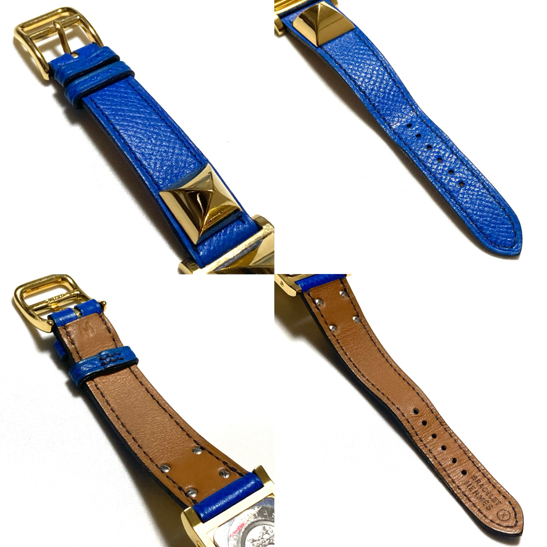 美品! HERMES エルメス メドール ピラミッド レディース腕時計 美品! HERMES エルメス メドール ピラミッド レディース腕時計
