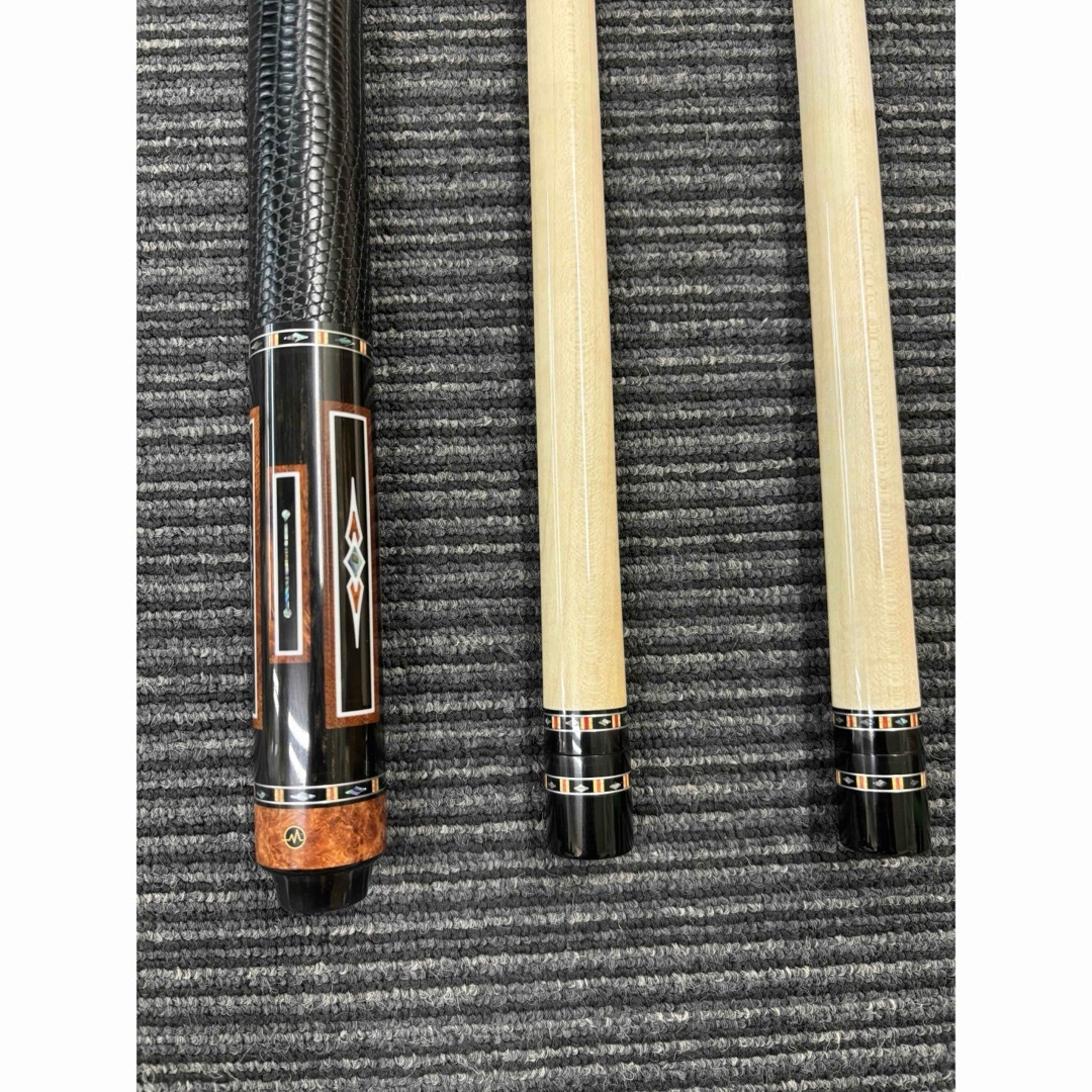新品 ミステリーブラック カスタムキュー の通販 by ティーダ 新品 ミステリーブラック カスタムキュー の通販 by ティーダ