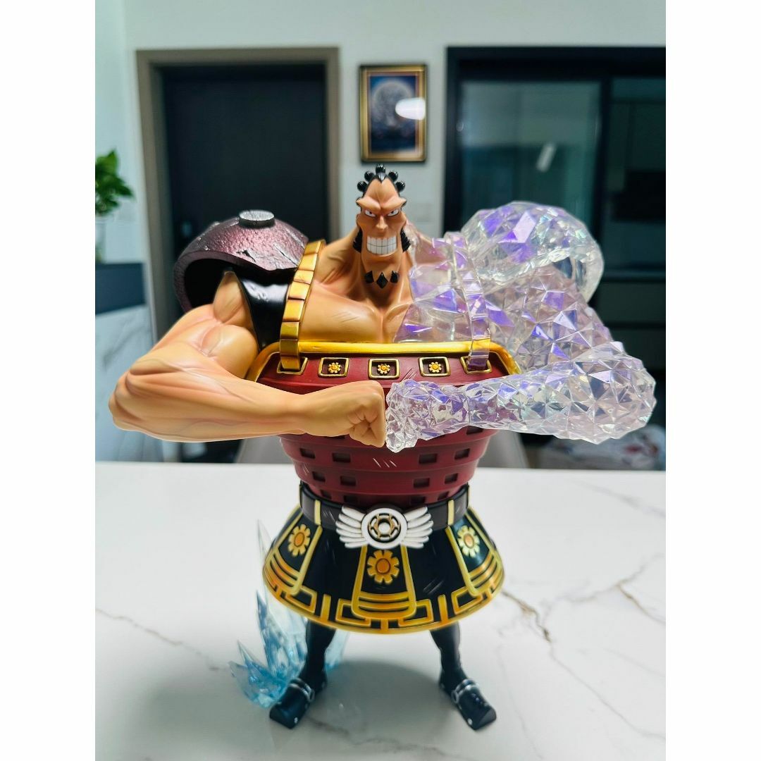 ワンピース ダイヤモンド・ジョズ ガレージキット フィギュア ワンピース ダイヤモンド・ジョズ ガレージキット フィギュア