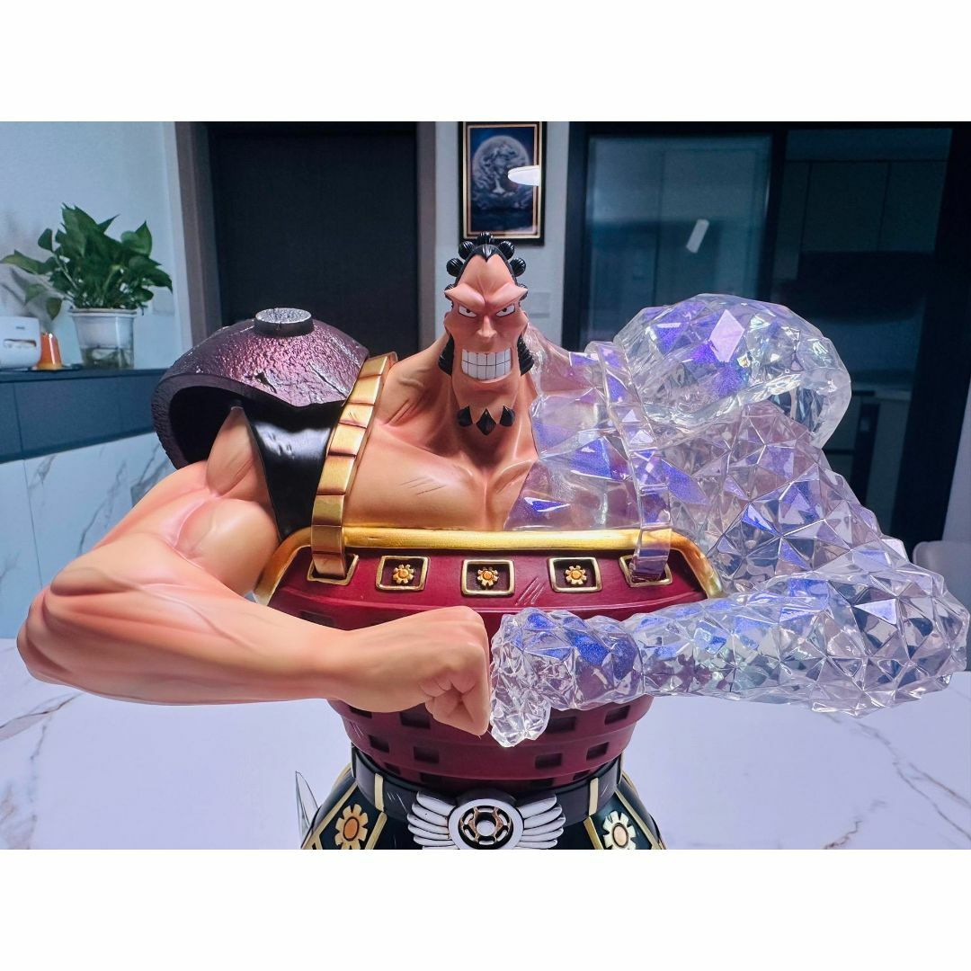 ワンピース ダイヤモンド・ジョズ ガレージキット フィギュア ワンピース ダイヤモンド・ジョズ ガレージキット フィギュア