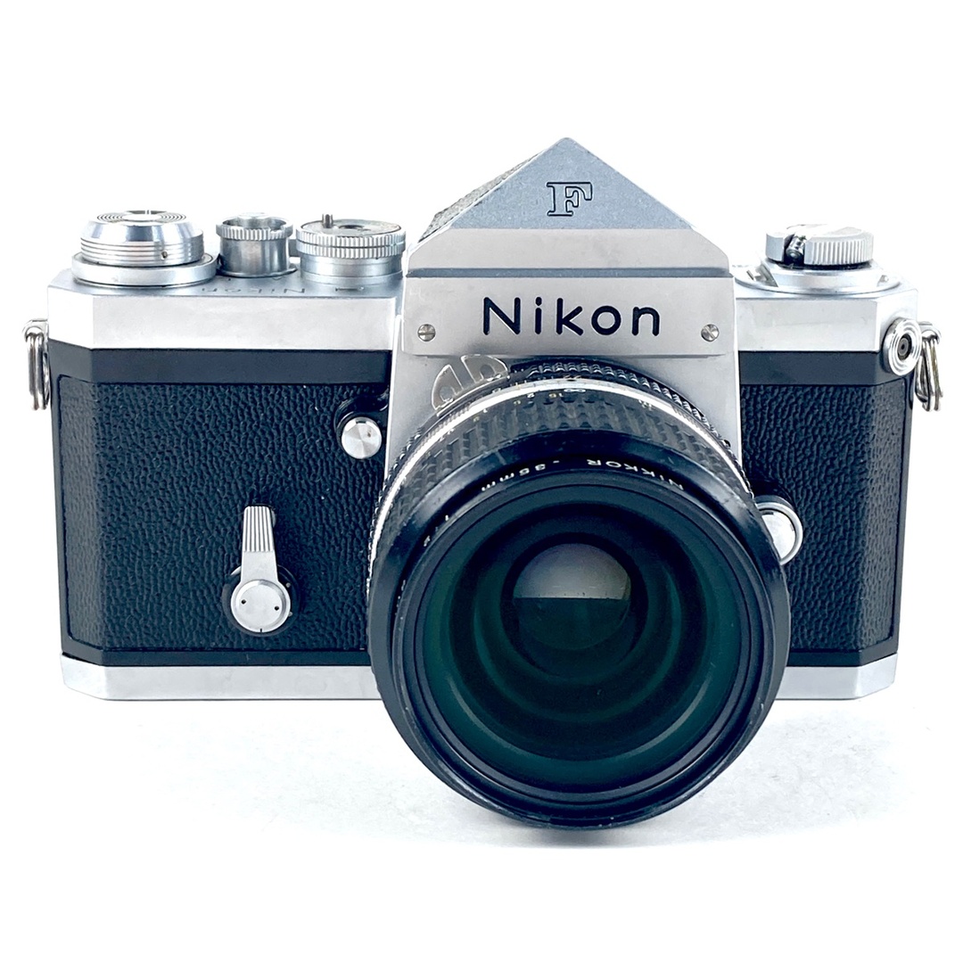 ニコン Nikon F アイレベル + Ai-S NIKKOR 35mm F2 フィルム ニコン Nikon F アイレベル + Ai-S NIKKOR 35mm F2 フィルム