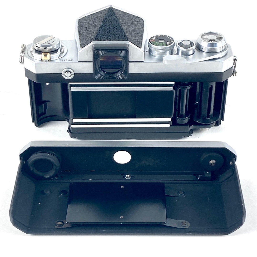 ニコン Nikon F アイレベル + Ai-S NIKKOR 35mm F2 フィルム ニコン Nikon F アイレベル + Ai-S NIKKOR 35mm F2 フィルム