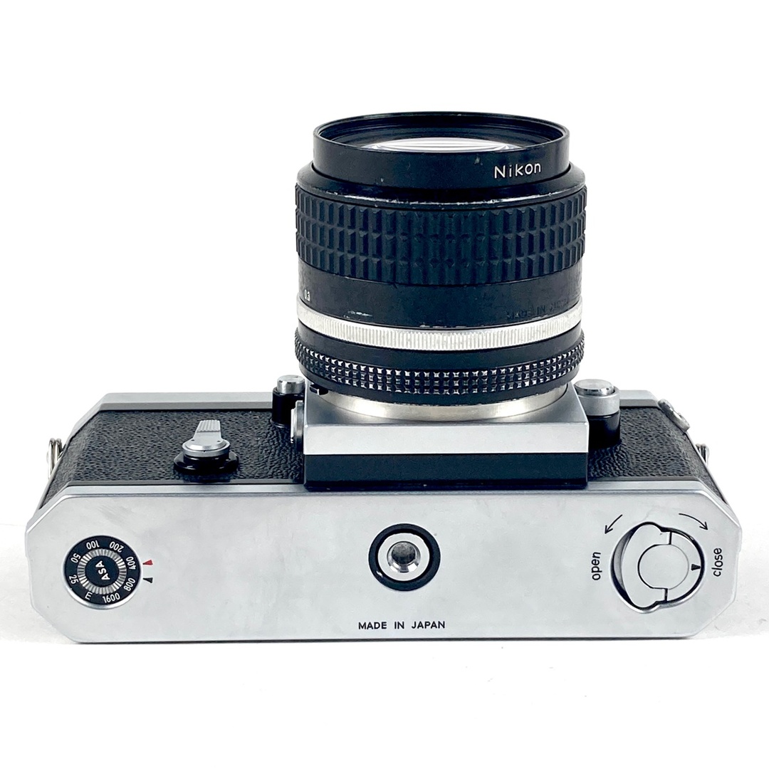 ニコン Nikon F アイレベル + Ai-S NIKKOR 35mm F2 フィルム ニコン Nikon F アイレベル + Ai-S NIKKOR 35mm F2 フィルム