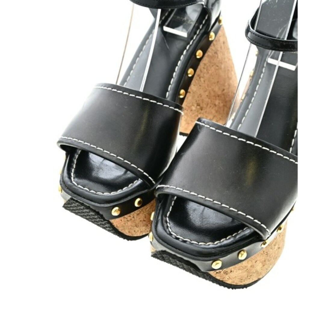 UNDER COVER アンダーカバー サンダル XXS(24cm位) 黒 【古着】 UNDER COVER アンダーカバー サンダル XXS(24cm位) 黒 【古着】