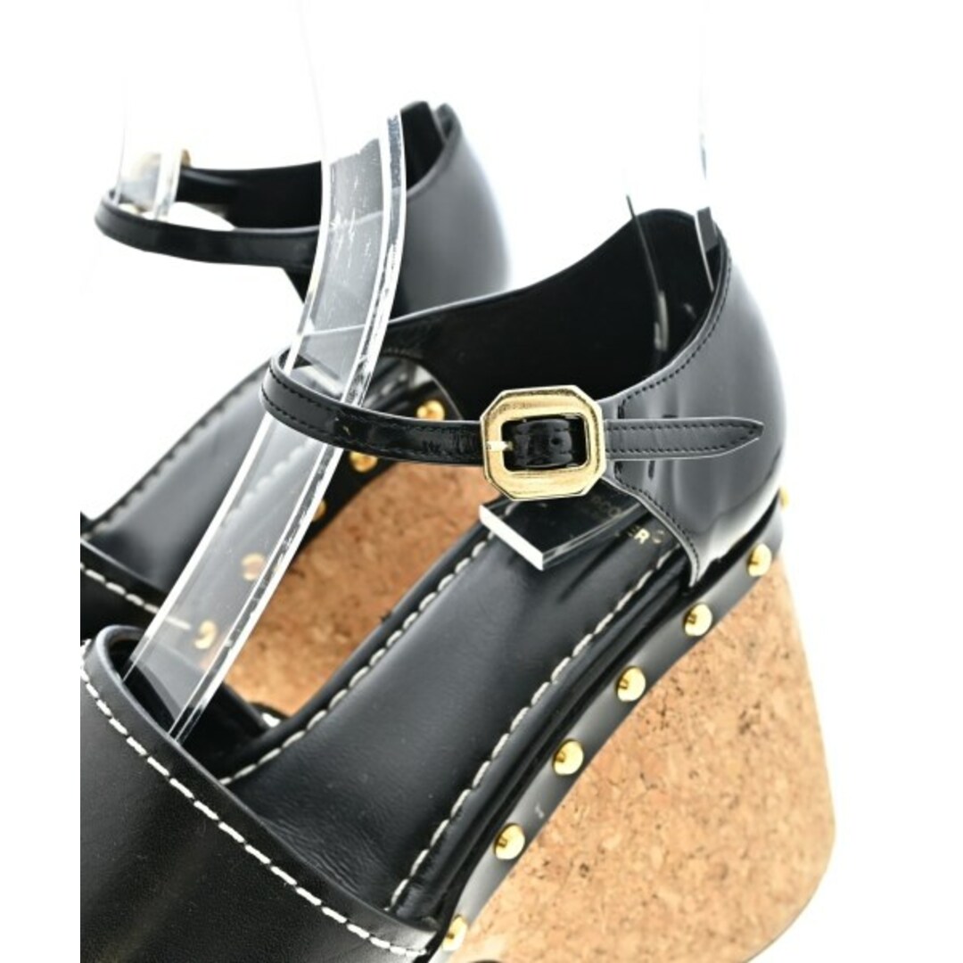 UNDER COVER アンダーカバー サンダル XXS(24cm位) 黒 【古着】 UNDER COVER アンダーカバー サンダル XXS(24cm位) 黒 【古着】