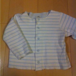 プチバトー(PETIT BATEAU)の70 ベビーカーディガン(その他)