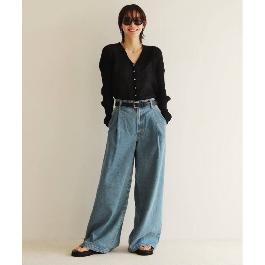 Plage - 新品未使用【Plage】アトリエフランセ 別注 Vネック Plage - 新品未使用【Plage】アトリエフランセ 別注 Vネック