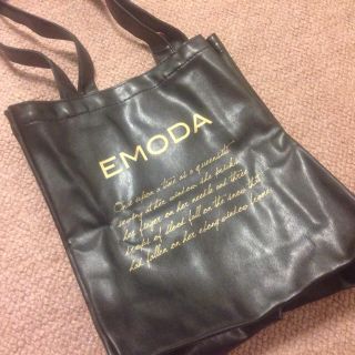 エモダ(EMODA)のEMODA/フェイクレザーBag(トートバッグ)