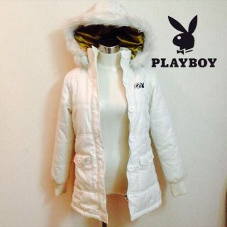 プレイボーイ(PLAYBOY)のPLAYBOY＊ダウンジャケット(ダウンジャケット)