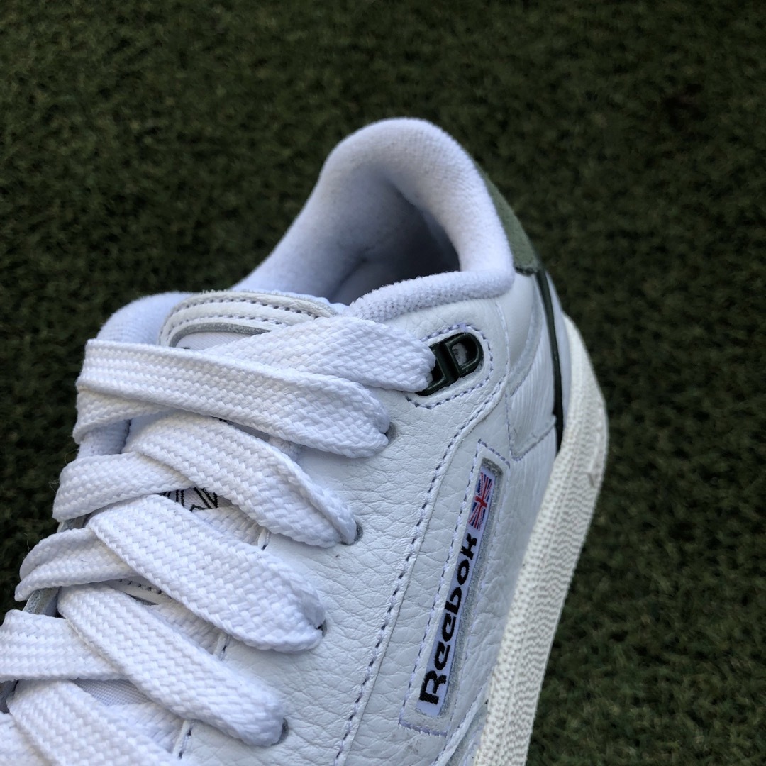 Reebok - 美品23 Reebok CLUB C VULC リーボック クラブC HA765 Reebok - 美品23 Reebok CLUB C VULC リーボック クラブC HA765