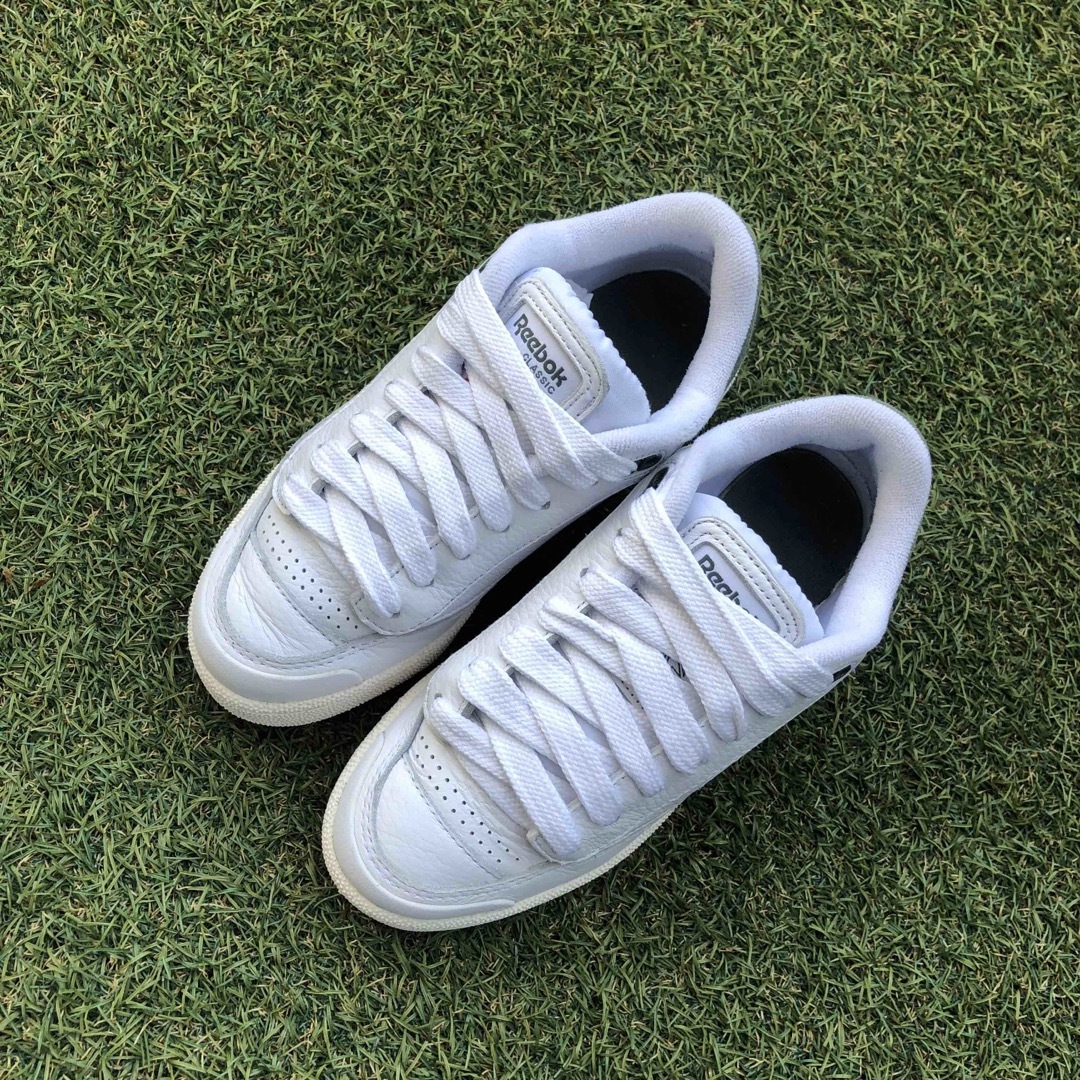Reebok - 美品23 Reebok CLUB C VULC リーボック クラブC HA765 Reebok - 美品23 Reebok CLUB C VULC リーボック クラブC HA765
