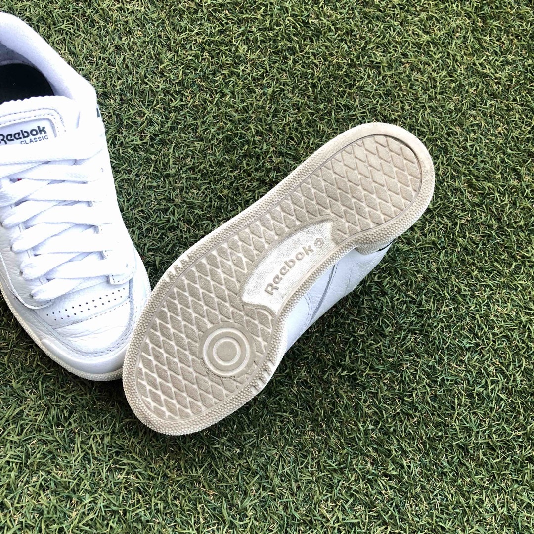 Reebok - 美品23 Reebok CLUB C VULC リーボック クラブC HA765 Reebok - 美品23 Reebok CLUB C VULC リーボック クラブC HA765