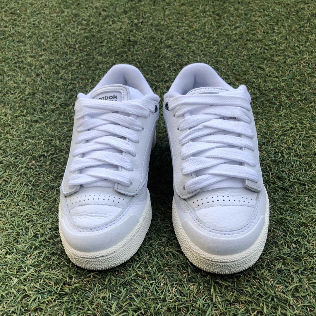 Reebok - 美品23 Reebok CLUB C VULC リーボック クラブC HA765 Reebok - 美品23 Reebok CLUB C VULC リーボック クラブC HA765