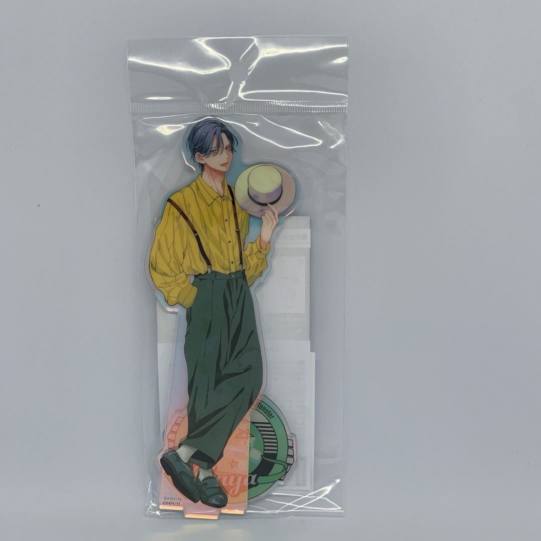 春の嵐とモンスター 天峰栢 オーロラアクリルスタンド エンタメ/ホビーのおもちゃ/ぬいぐるみ(キャラクターグッズ)の商品写真