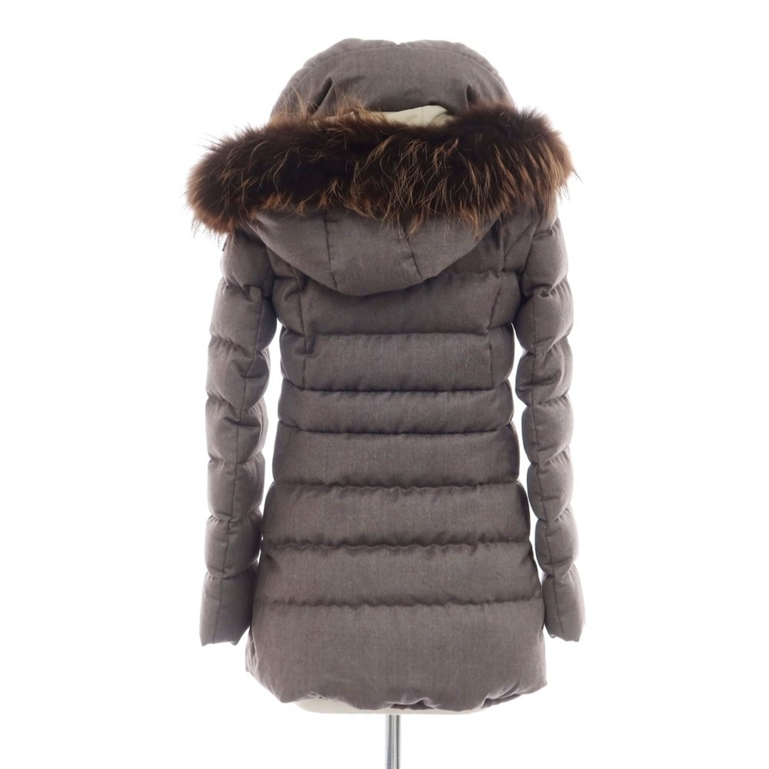 TATRAS - 【中古】タトラス TATRAS ウール ファー付 ダウン TATRAS - 【中古】タトラス TATRAS ウール ファー付 ダウン
