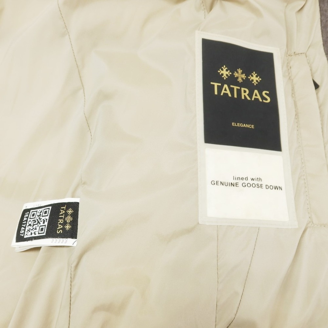 TATRAS - 【中古】タトラス TATRAS ウール ファー付 ダウン TATRAS - 【中古】タトラス TATRAS ウール ファー付 ダウン
