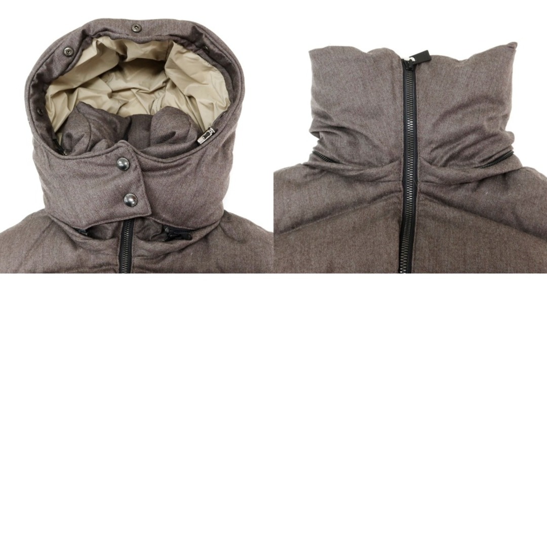 TATRAS - 【中古】タトラス TATRAS ウール ファー付 ダウン TATRAS - 【中古】タトラス TATRAS ウール ファー付 ダウン