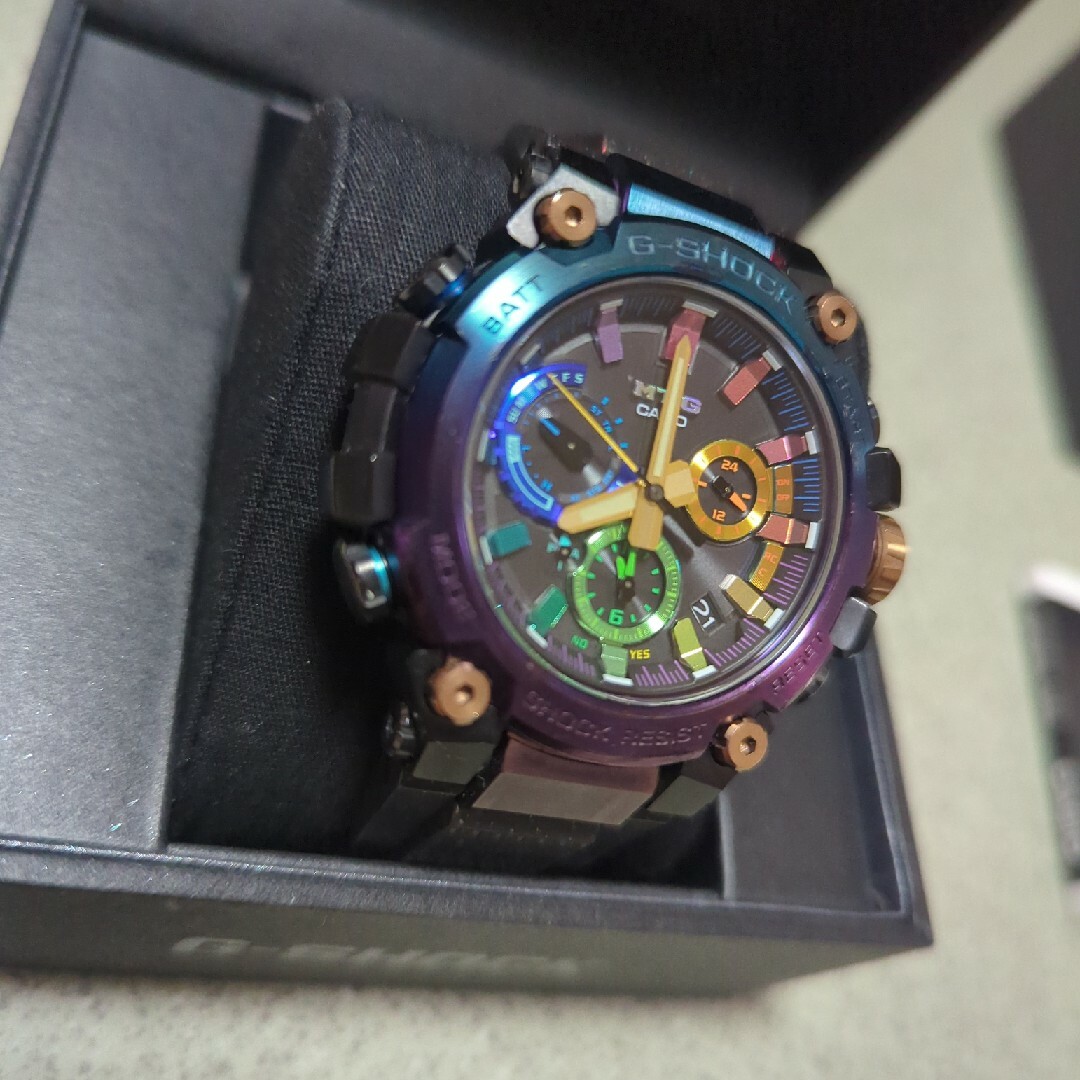 CASIO - 特別値下 CASIO MT-G MTG-B3000DN-1AJRの通販 by CASIO - 特別値下 CASIO MT-G MTG-B3000DN-1AJRの通販 by