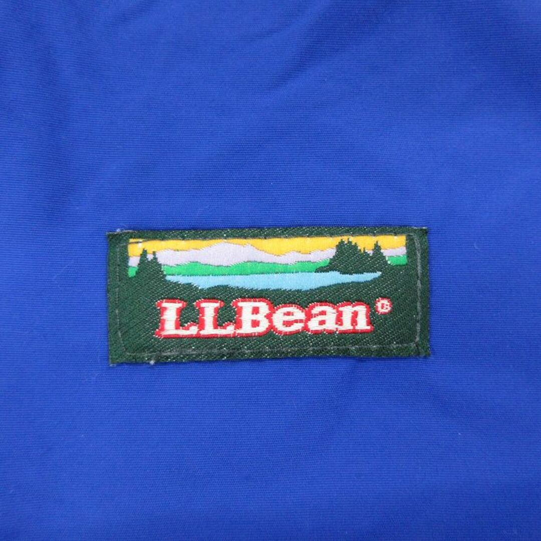 L.L.Bean - L☆古着 エルエルビーン LLBEAN 長袖 ナイロン L.L.Bean - L☆古着 エルエルビーン LLBEAN 長袖 ナイロン