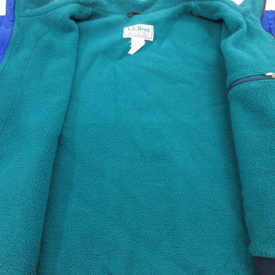 L.L.Bean - L☆古着 エルエルビーン LLBEAN 長袖 ナイロン L.L.Bean - L☆古着 エルエルビーン LLBEAN 長袖 ナイロン