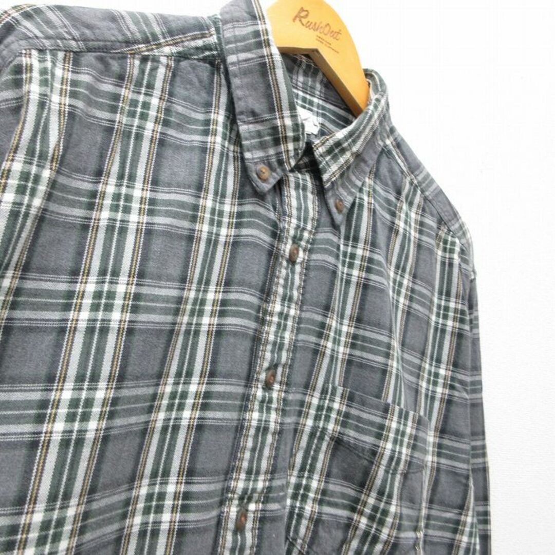 J.Crew - XL☆古着 ジェイクルー J.CREW 長袖 フランネル シャツ J.Crew - XL☆古着 ジェイクルー J.CREW 長袖 フランネル シャツ