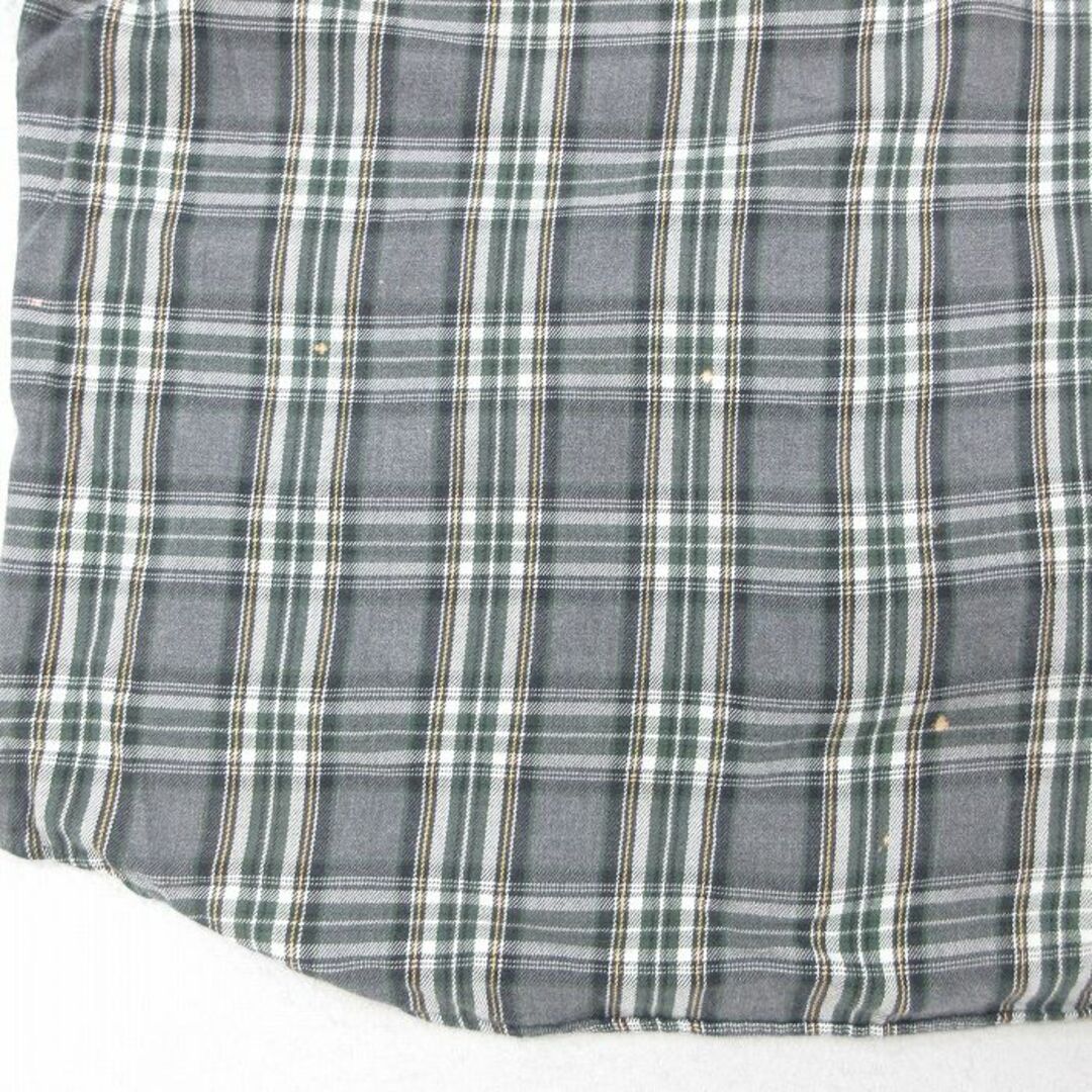 J.Crew - XL☆古着 ジェイクルー J.CREW 長袖 フランネル シャツ J.Crew - XL☆古着 ジェイクルー J.CREW 長袖 フランネル シャツ
