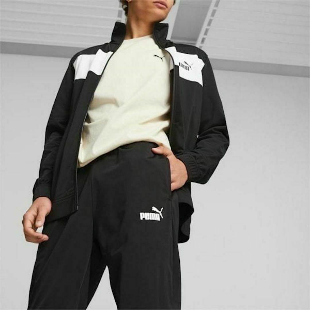 PUMA - 新品 プーマ ポリ トレーニングスーツ トラックスーツ
