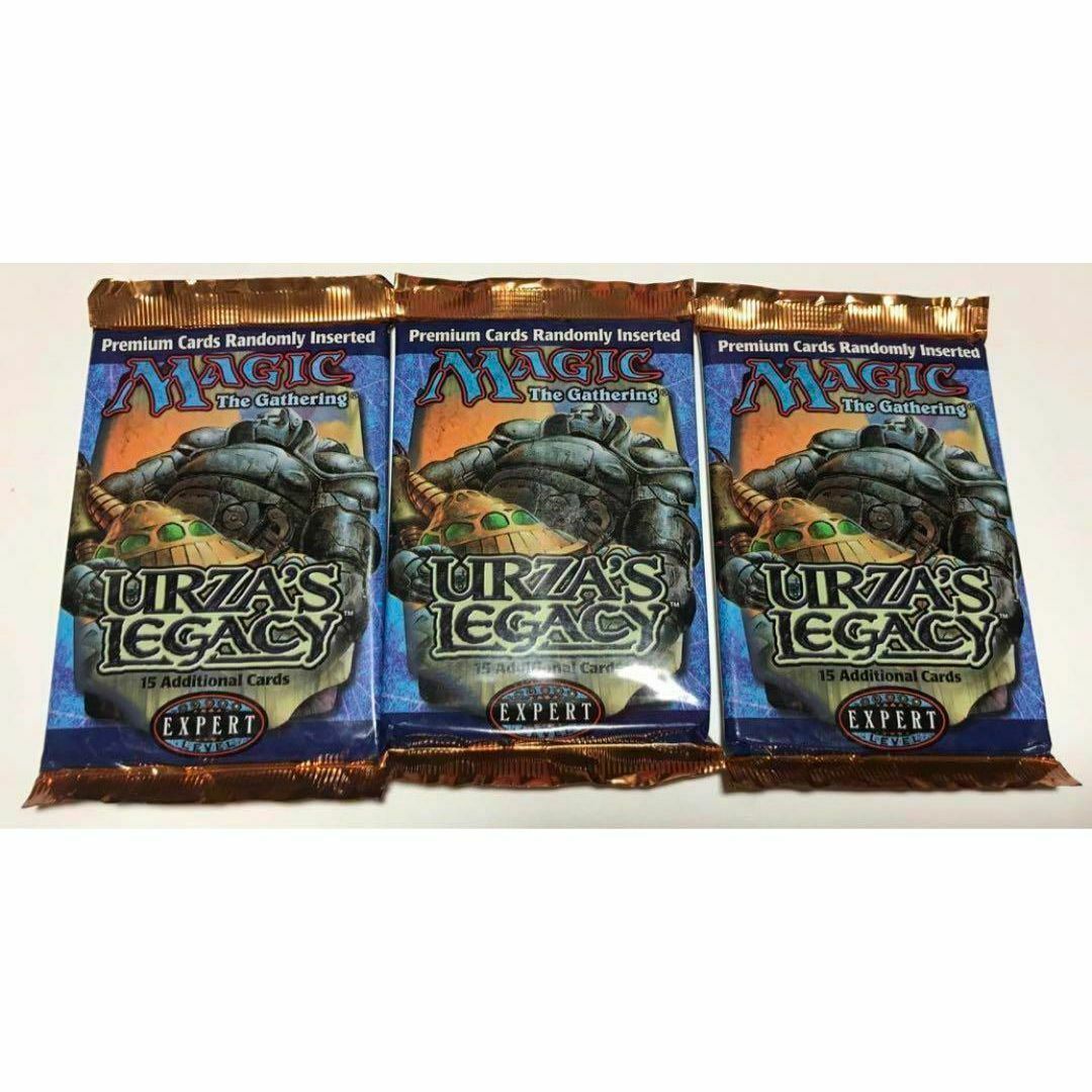 MTG ウルザズレガシー ブースター 3パック 英語版 MTG ウルザズレガシー ブースター 3パック 英語版