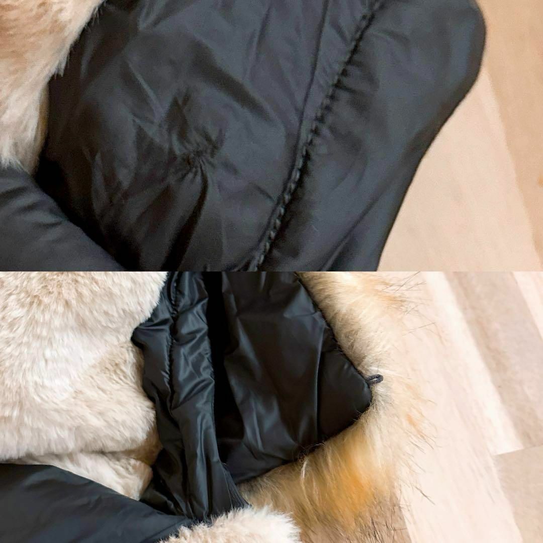 ZARA - 【ザラ】フェザー ブレンド ダウン ジャケット ファー ZARA - 【ザラ】フェザー ブレンド ダウン ジャケット ファー