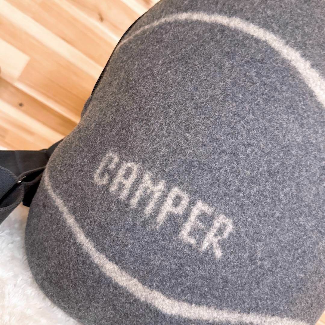 カンペール】CAMPER まんまる ウール リュック ブランケット カンペール】CAMPER まんまる ウール リュック ブランケット