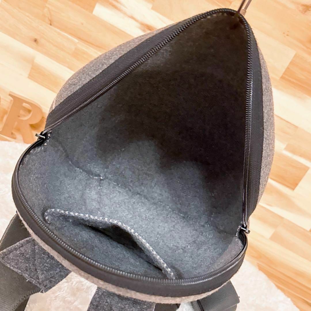 カンペール】CAMPER まんまる ウール リュック ブランケット カンペール】CAMPER まんまる ウール リュック ブランケット