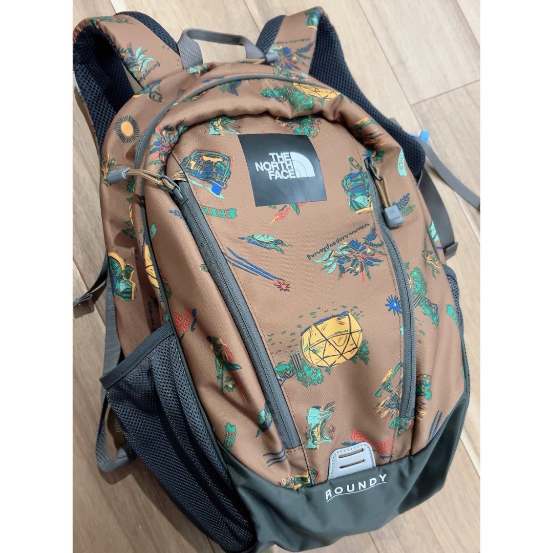 ザノースフェイス ラウンディ キッズリュック22L ザノースフェイス ラウンディ キッズリュック22L