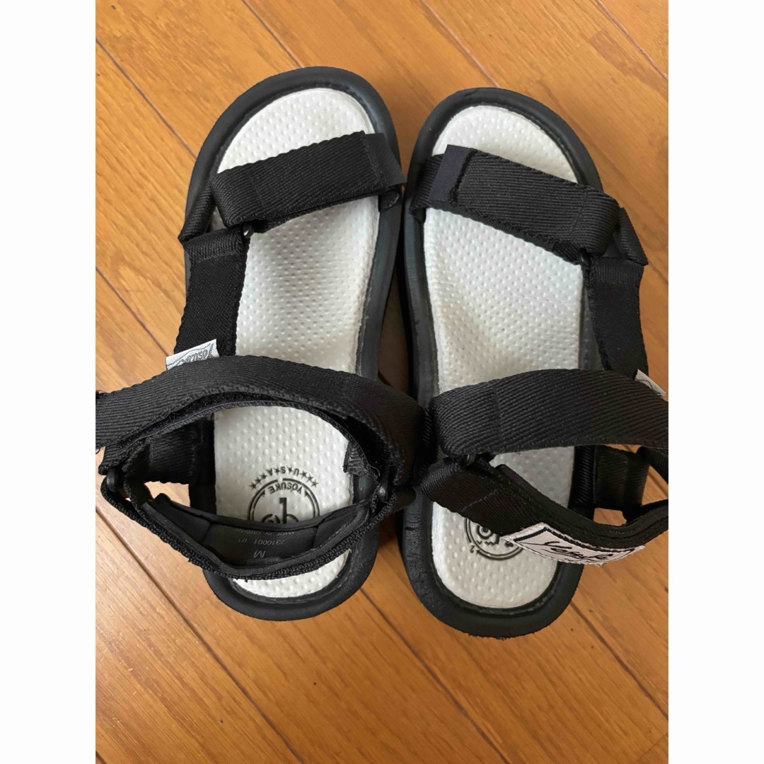 YOSUKE - 美品「YOSUKE/ヨースケ」超軽量厚底フラットビーチ