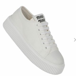 MIU MIU(スニーカー)のフリマアイテム一覧 MIU MIU(スニーカー)のフリマアイテム一覧