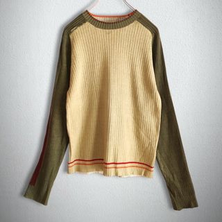 ZARA - 古着　ヴィンテージ　ラグランスリーブ　レディース　L相当　アームライン