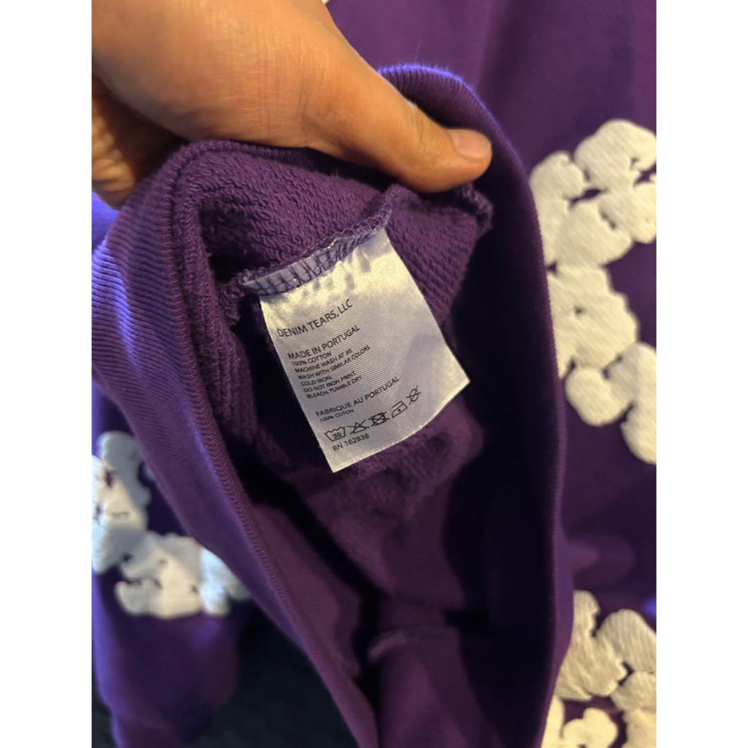 デニム ティアーズ denim tears パーカー プルオーバーの通販 by デニム ティアーズ denim tears パーカー プルオーバーの通販 by