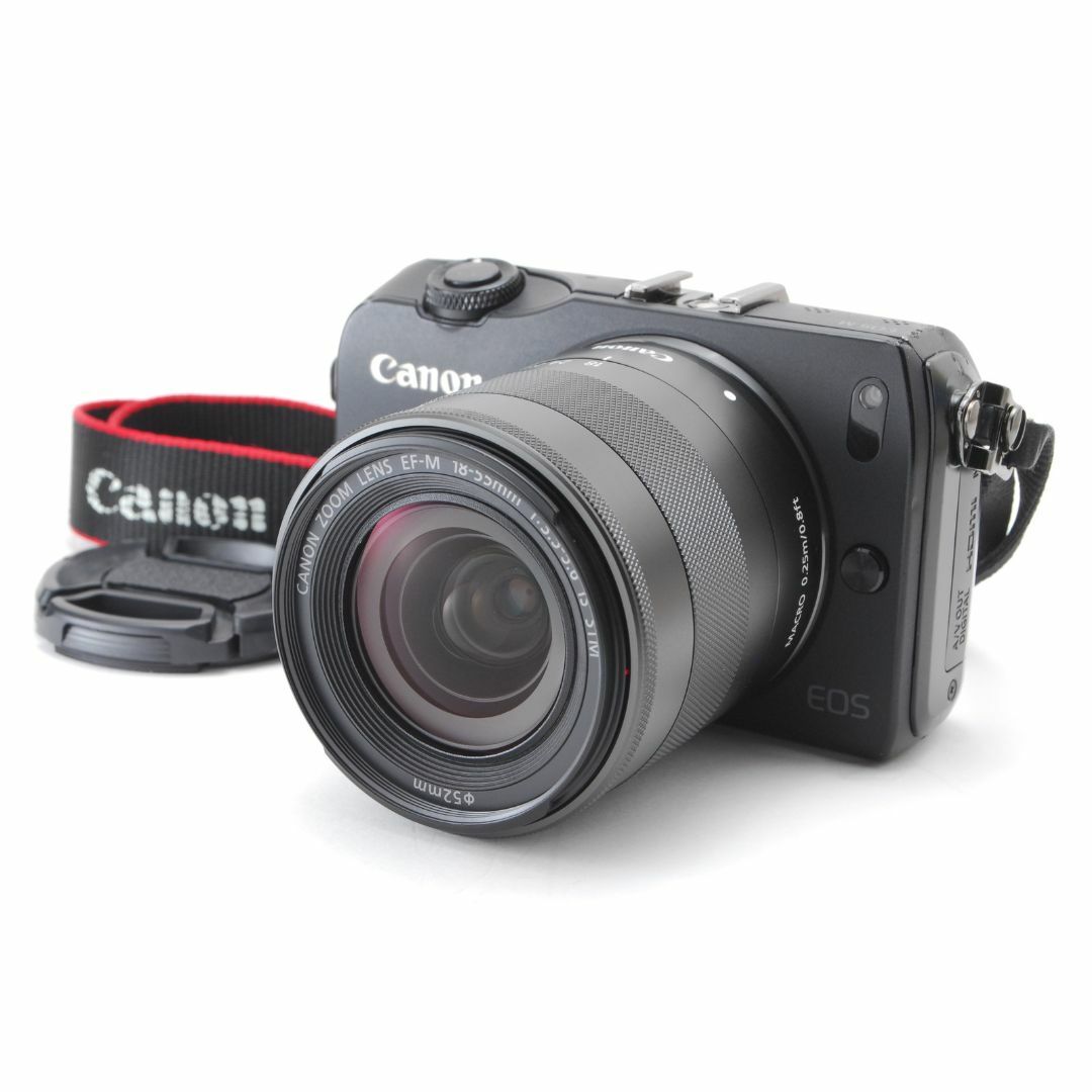 コンパクト□ミラーレス□canon キャノン EOS M ミラーレス一眼 コンパクト□ミラーレス□canon キャノン EOS M ミラーレス一眼