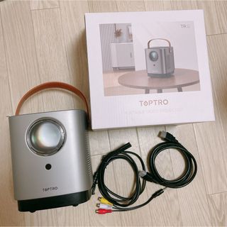 TOPTROポータブルプロジェクター(プロジェクター)