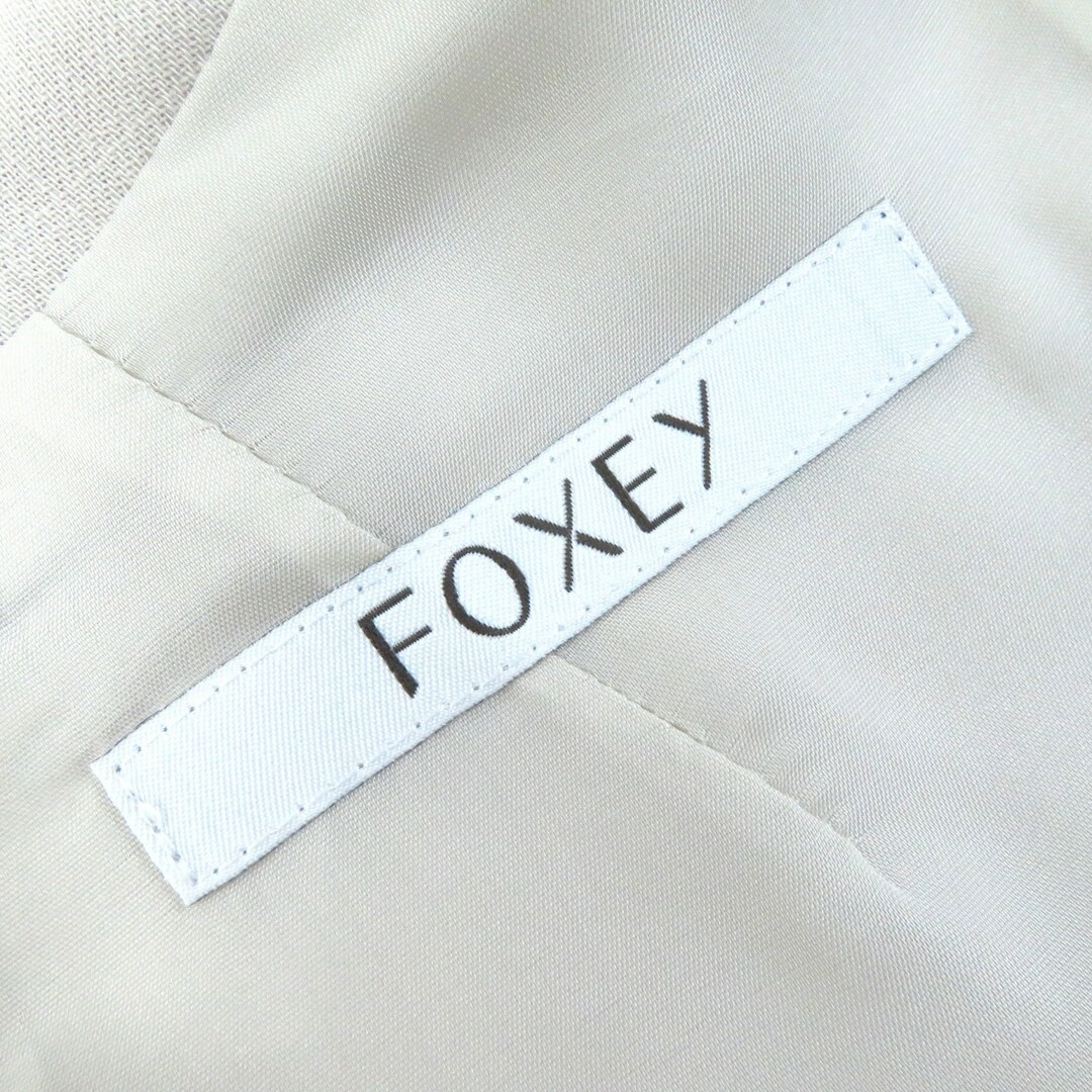 未使用品△FOXEY フォクシー 34163 Rhythm Flare リズムフレア