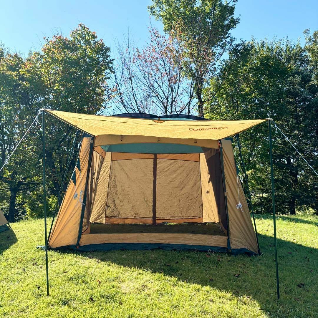 Coleman コールマン ドームテント270 スクリーンタープ300 セット Coleman コールマン ドームテント270 スクリーンタープ300 セット