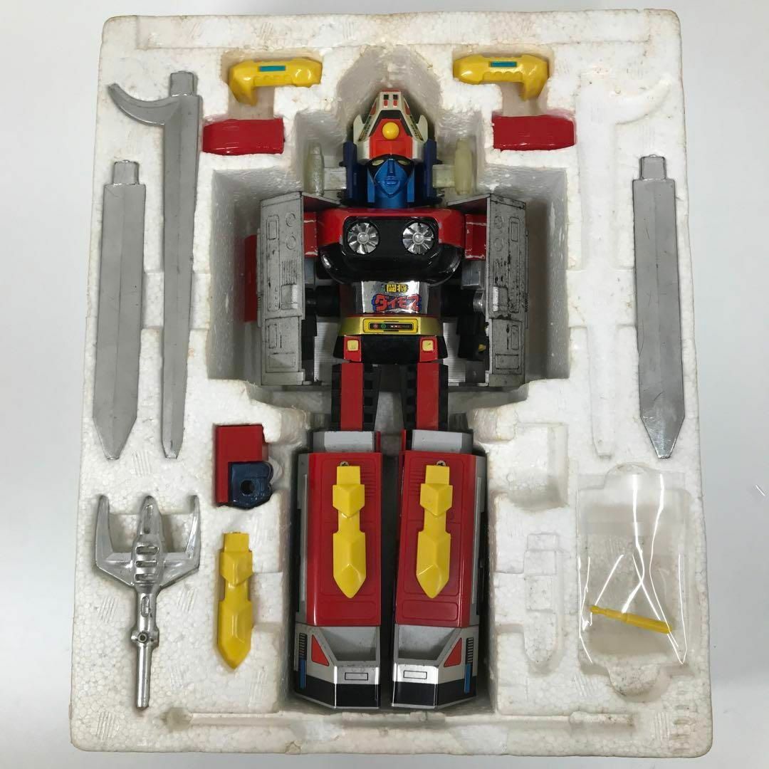 ポピー 超合金DX 闘将ダイモス DX GA-85 当時品 昭和レトロの ポピー 超合金DX 闘将ダイモス DX GA-85 当時品 昭和レトロの