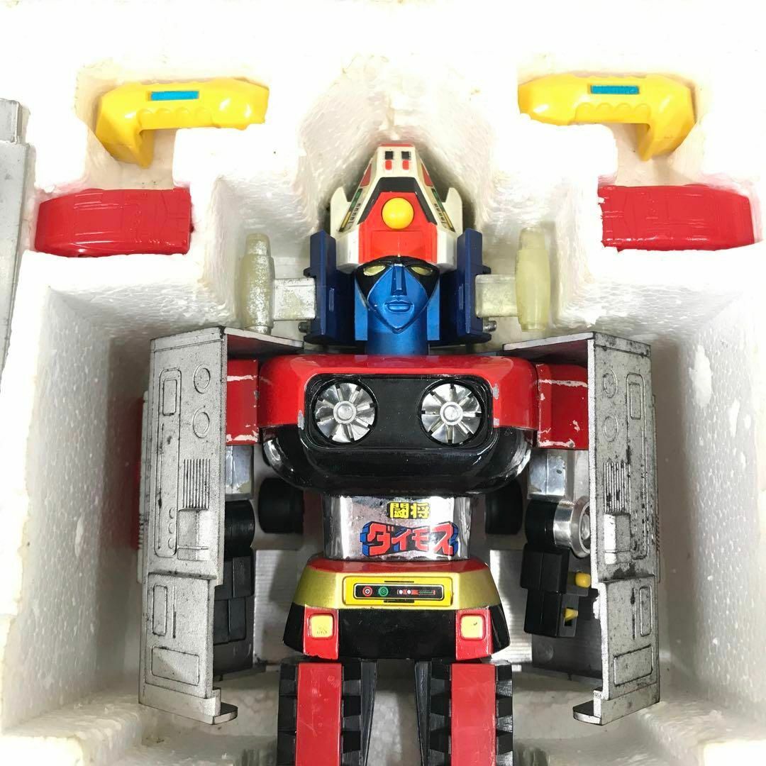 ポピー 超合金DX 闘将ダイモス DX GA-85 当時品 昭和レトロの ポピー 超合金DX 闘将ダイモス DX GA-85 当時品 昭和レトロの