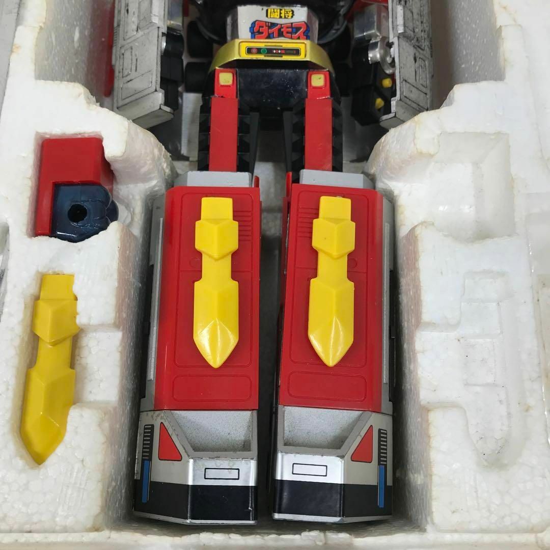 ポピー 超合金DX 闘将ダイモス DX GA-85 当時品 昭和レトロの ポピー 超合金DX 闘将ダイモス DX GA-85 当時品 昭和レトロの